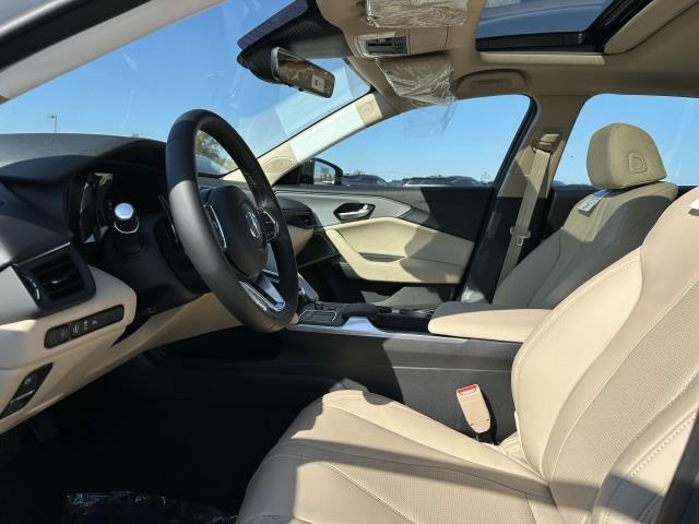 new 2025 Acura TLX car, priced at $47,195