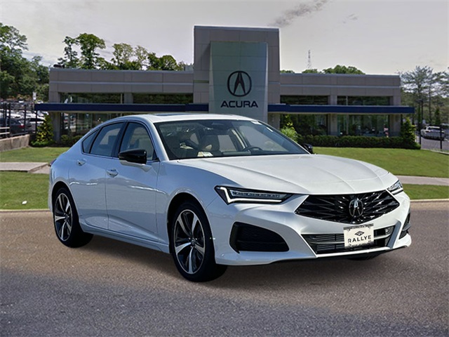 new 2025 Acura TLX car, priced at $47,195