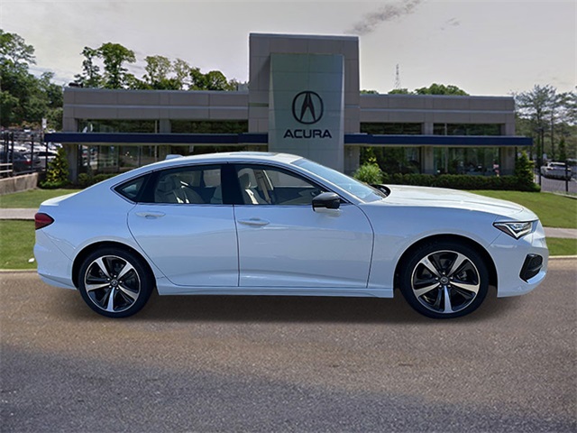 new 2025 Acura TLX car, priced at $47,195