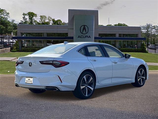 new 2025 Acura TLX car, priced at $47,195