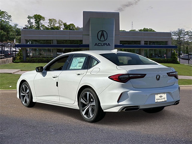 new 2025 Acura TLX car, priced at $47,195
