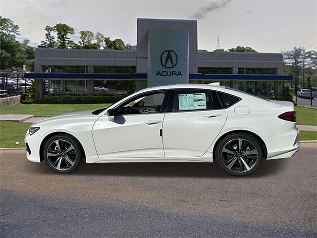 new 2025 Acura TLX car, priced at $47,195