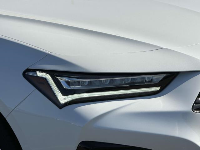 new 2025 Acura TLX car, priced at $47,195