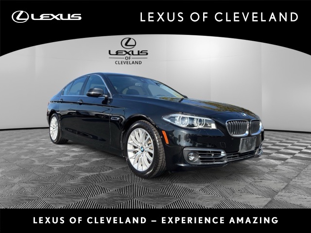 used 2015 BMW 5-Series car, priced at $16,724
