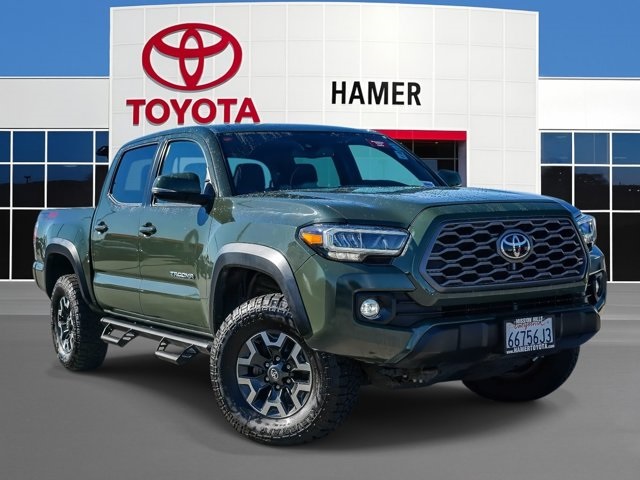 used 2022 Toyota Tacoma car, priced at $32,992