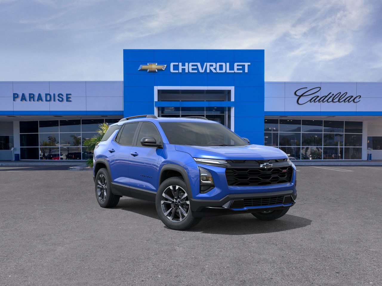 new 2026 Chevrolet Equinox car, priced at $32,760