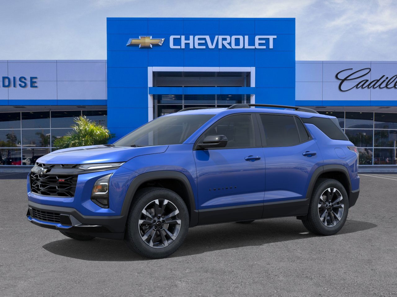 new 2026 Chevrolet Equinox car, priced at $32,760