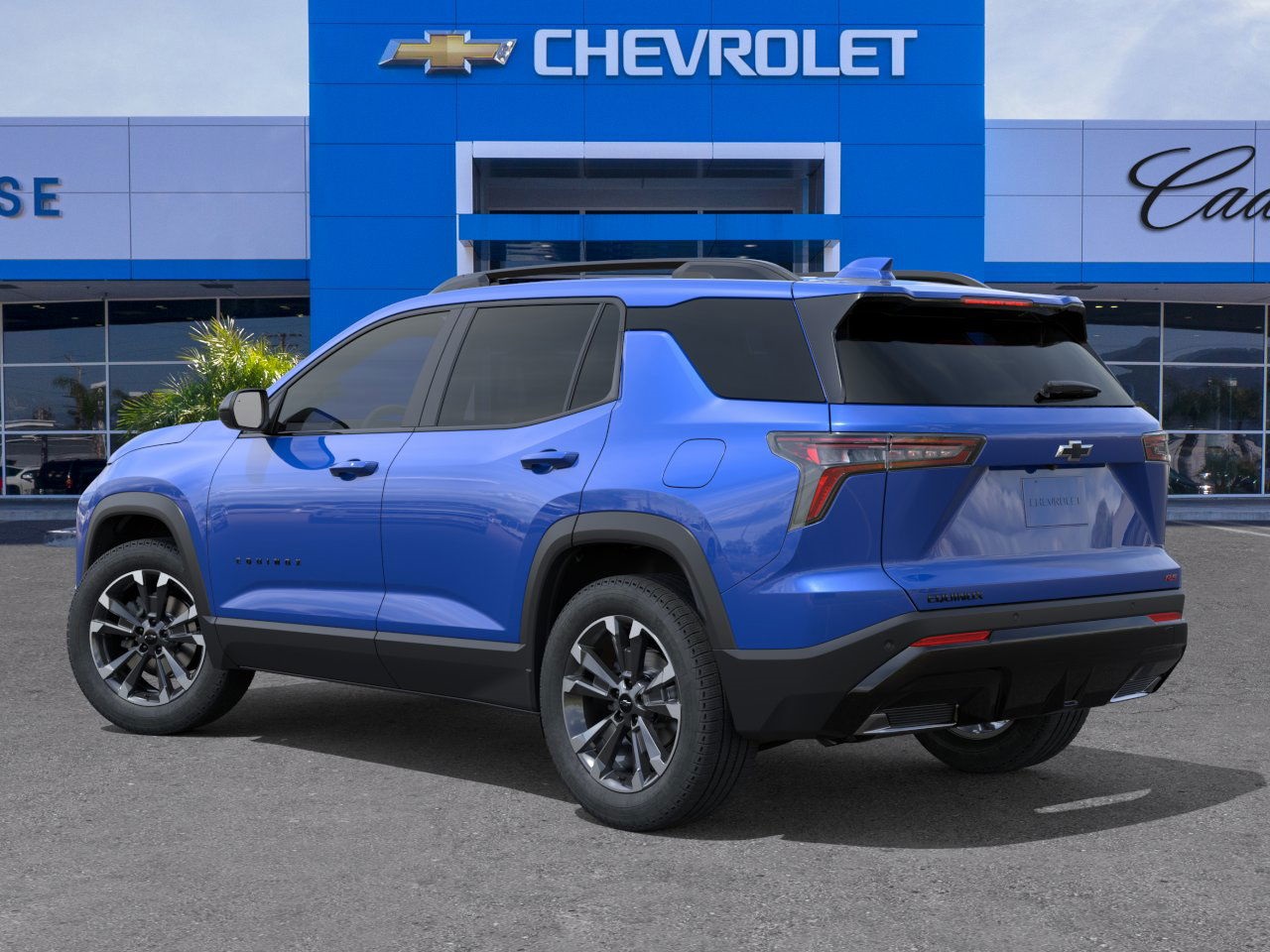 new 2026 Chevrolet Equinox car, priced at $32,760