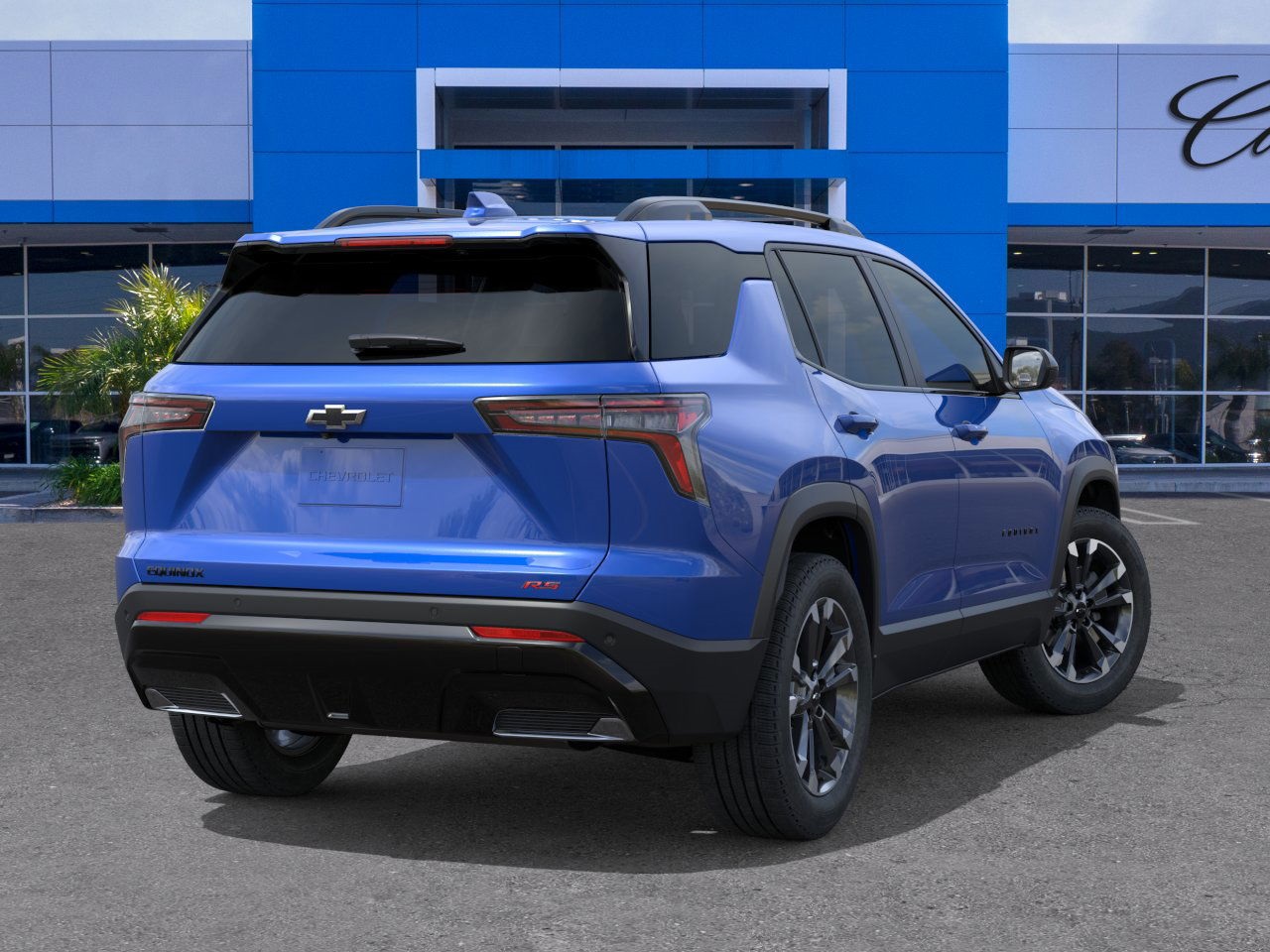 new 2026 Chevrolet Equinox car, priced at $32,760