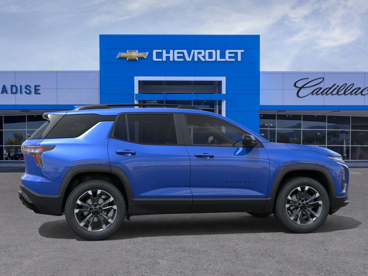 new 2026 Chevrolet Equinox car, priced at $32,760