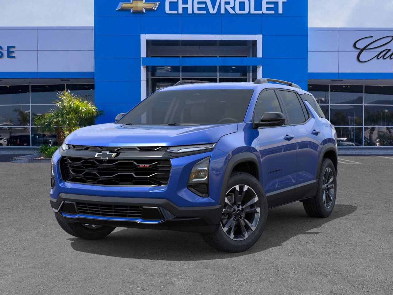 new 2026 Chevrolet Equinox car, priced at $32,760