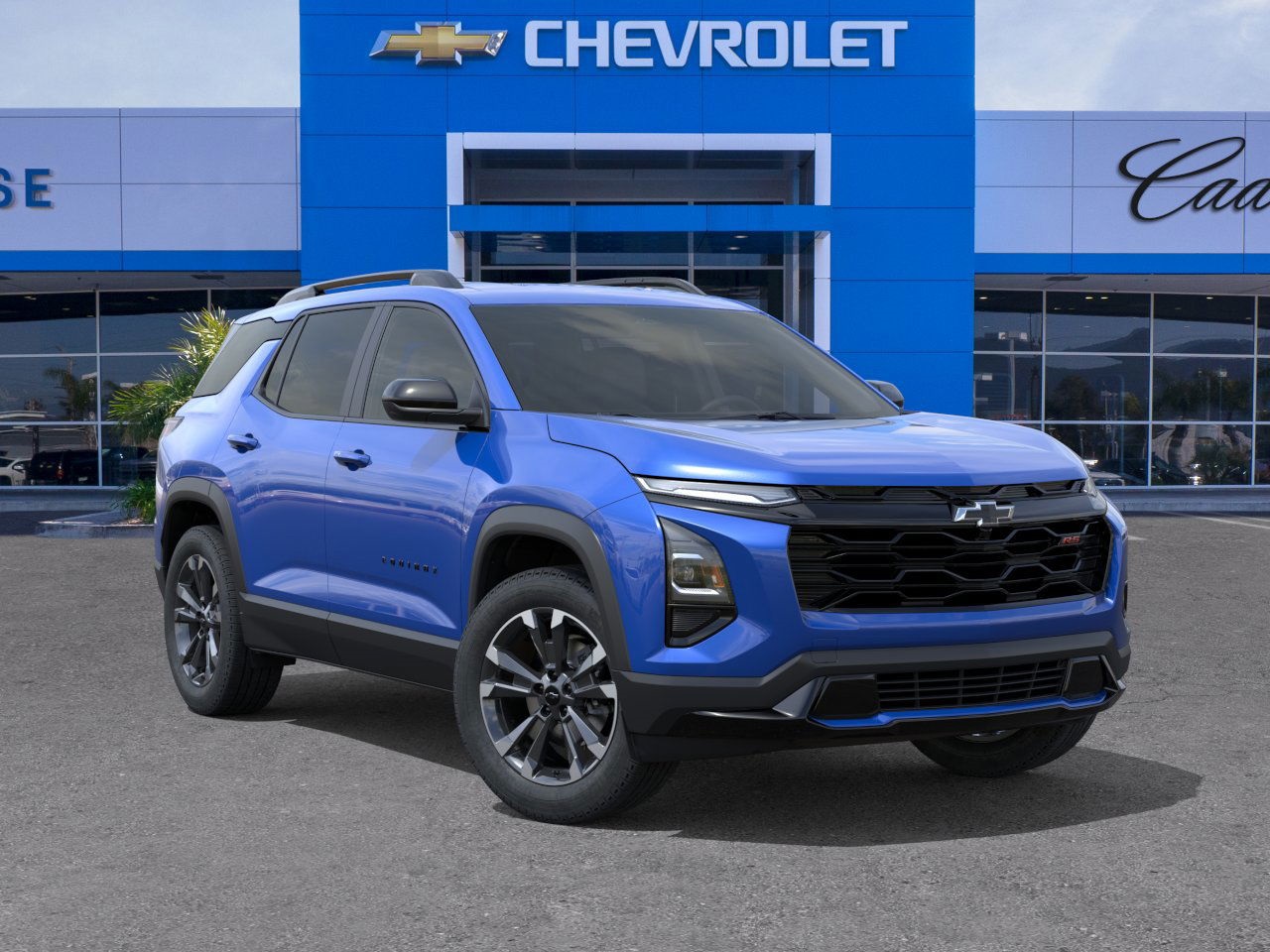 new 2026 Chevrolet Equinox car, priced at $32,760