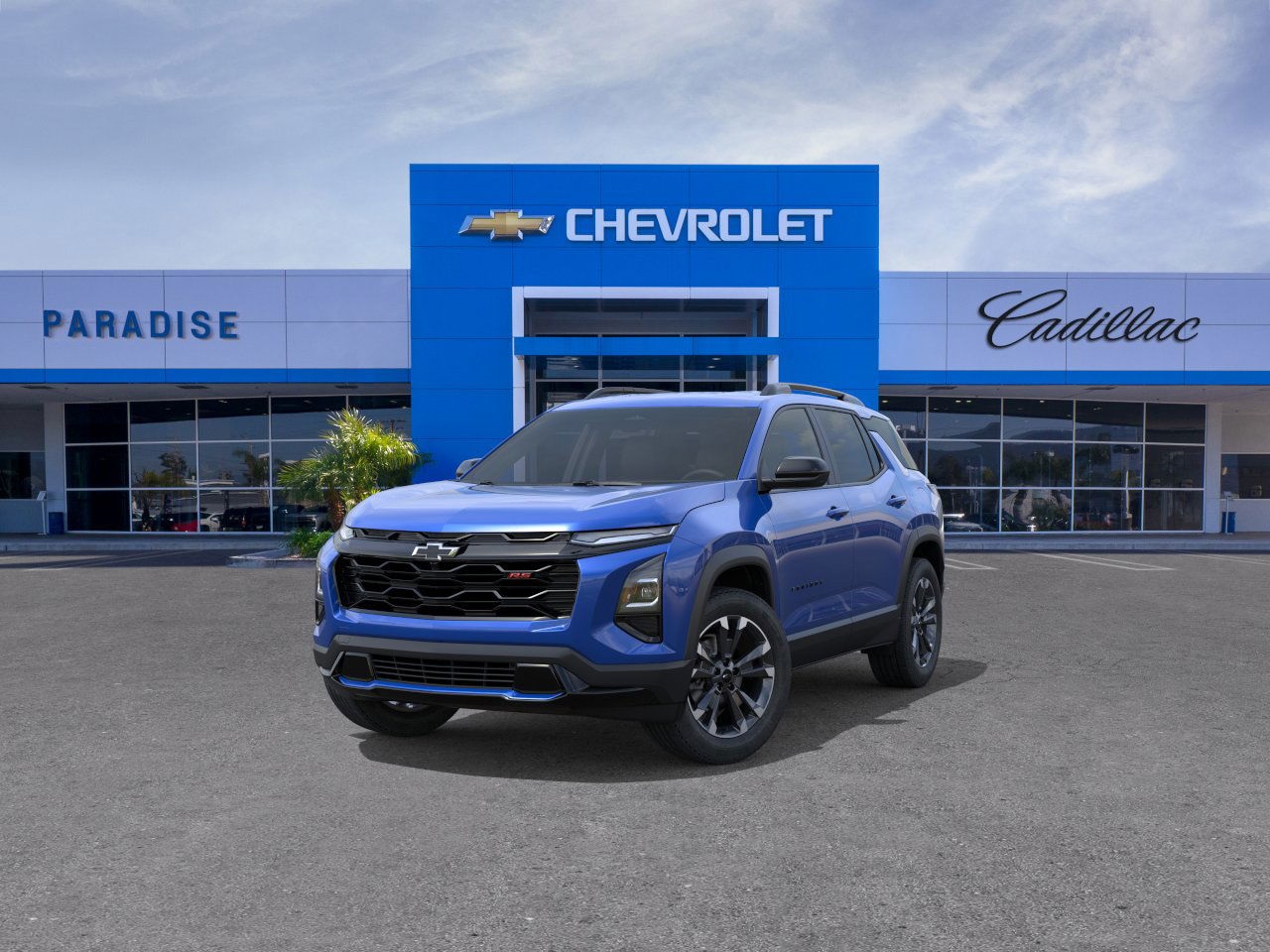 new 2026 Chevrolet Equinox car, priced at $32,760
