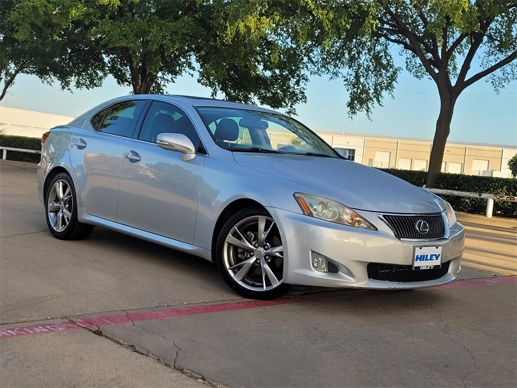 used 2010 Lexus IS car