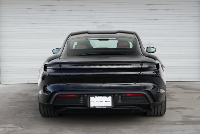 used 2024 Porsche Taycan car, priced at $124,855