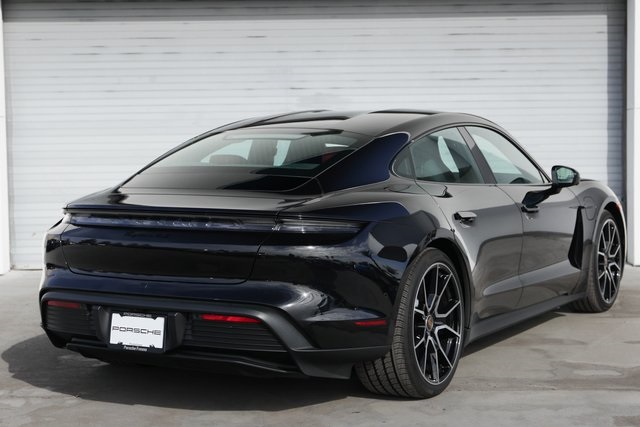 used 2024 Porsche Taycan car, priced at $124,855