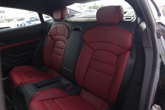 used 2024 Porsche Taycan car, priced at $124,855