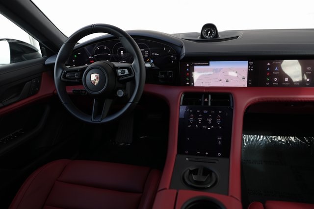 used 2024 Porsche Taycan car, priced at $124,855