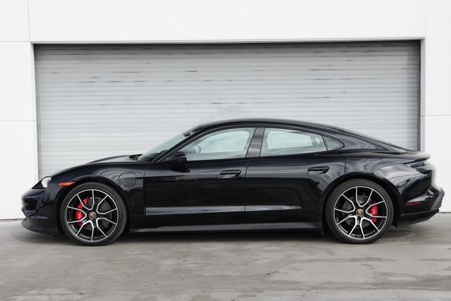 used 2024 Porsche Taycan car, priced at $124,855