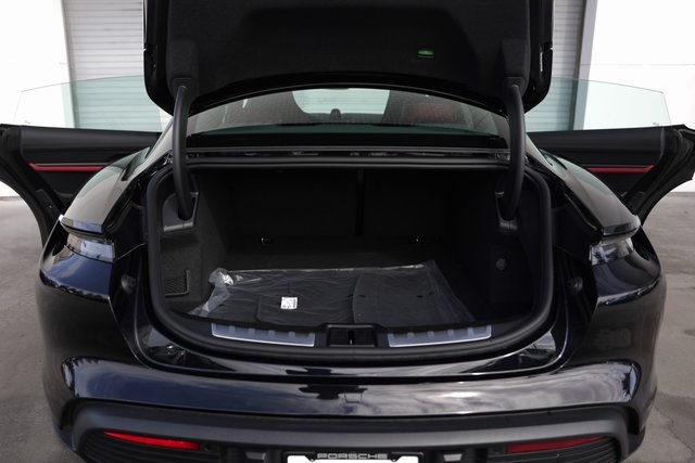used 2024 Porsche Taycan car, priced at $124,855