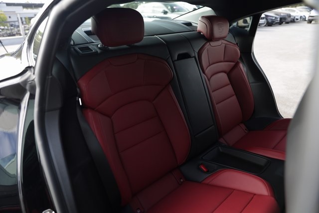 used 2024 Porsche Taycan car, priced at $124,855