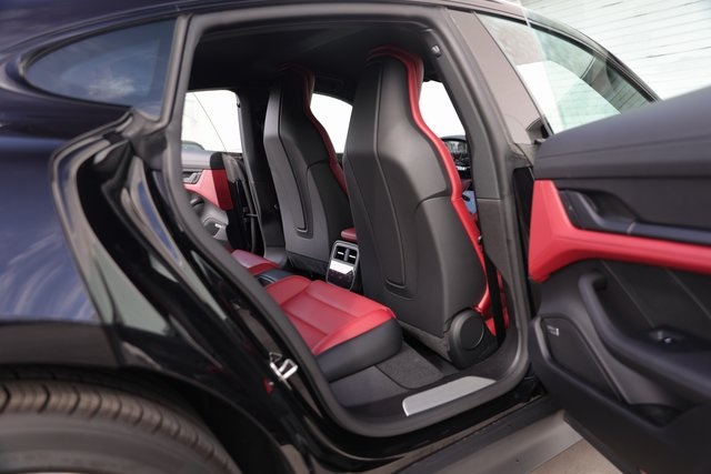 used 2024 Porsche Taycan car, priced at $124,855