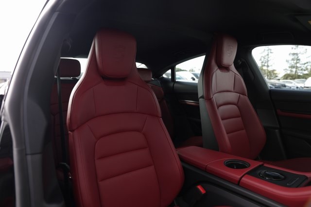 used 2024 Porsche Taycan car, priced at $124,855