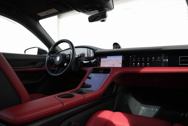 used 2024 Porsche Taycan car, priced at $124,855