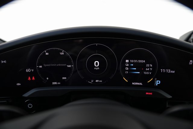 used 2024 Porsche Taycan car, priced at $124,855