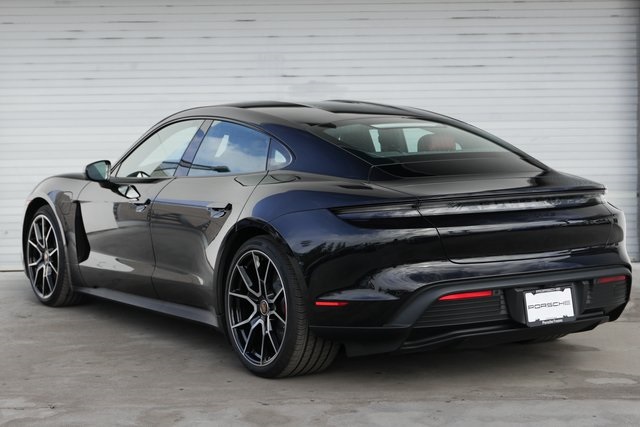 used 2024 Porsche Taycan car, priced at $124,855