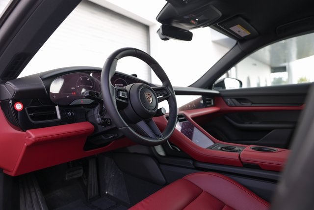 used 2024 Porsche Taycan car, priced at $124,855
