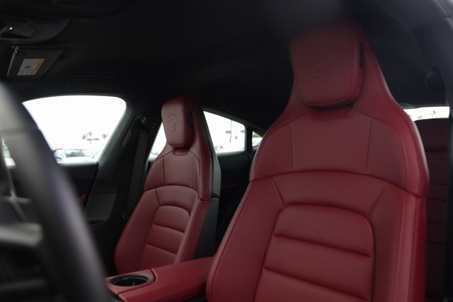 used 2024 Porsche Taycan car, priced at $124,855