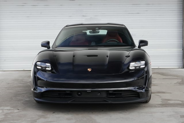 used 2024 Porsche Taycan car, priced at $124,855