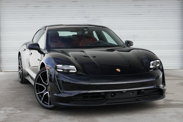 used 2024 Porsche Taycan car, priced at $124,855