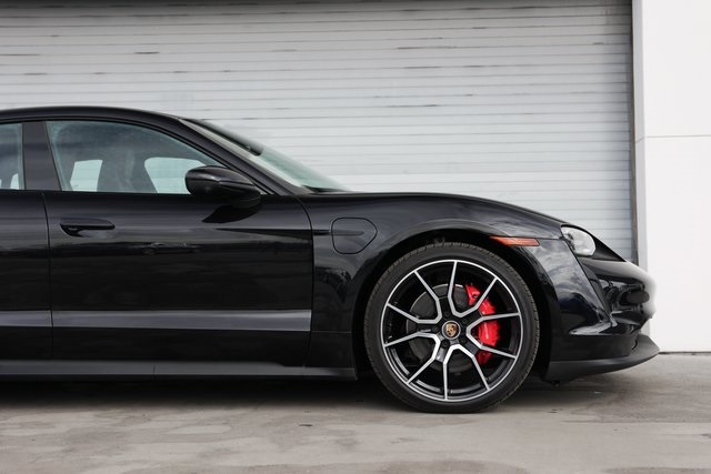 used 2024 Porsche Taycan car, priced at $124,855