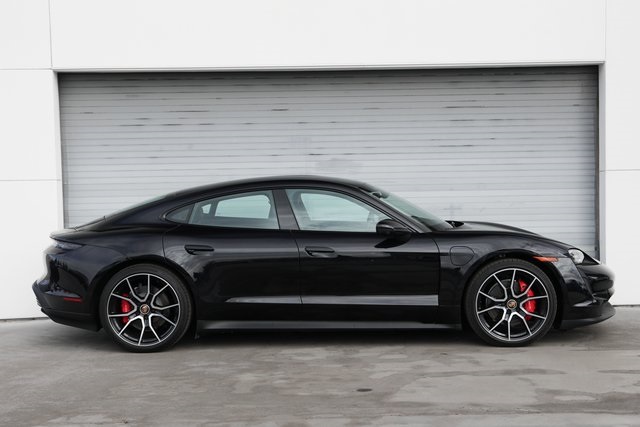 used 2024 Porsche Taycan car, priced at $124,855