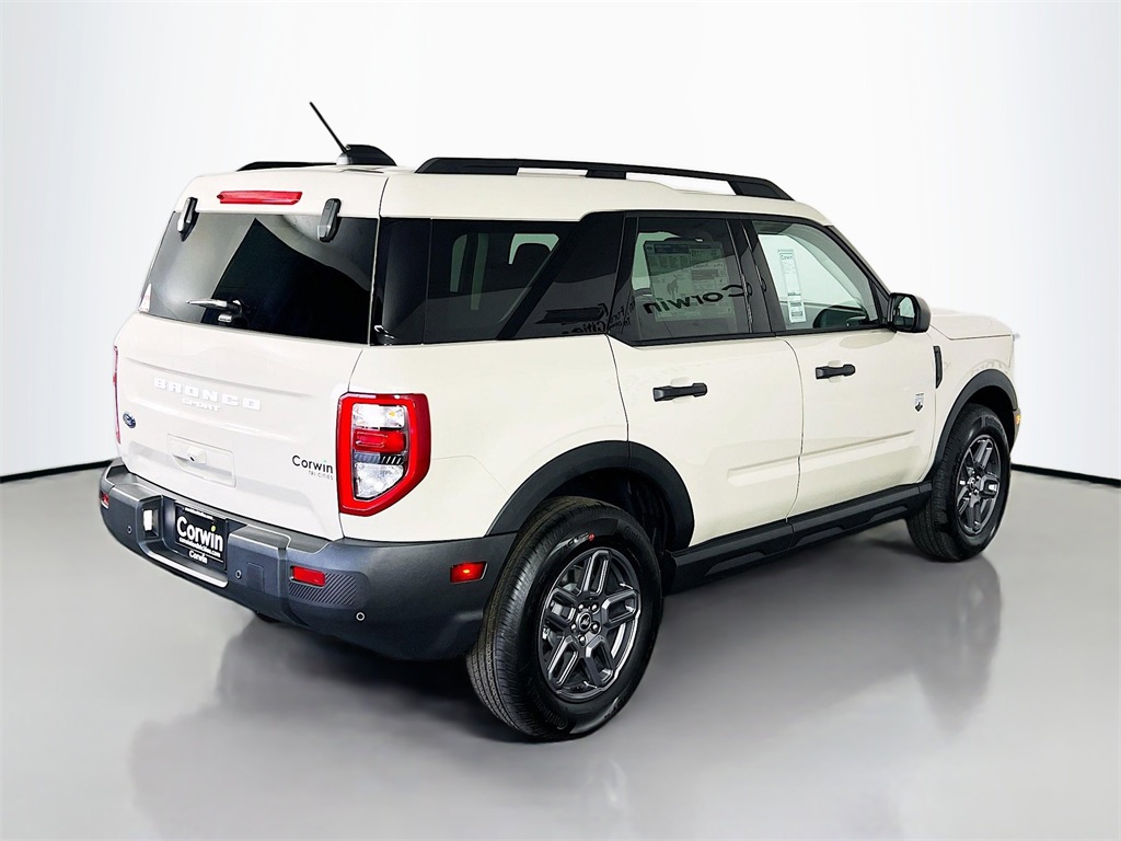 new 2025 Ford Bronco Sport car, priced at $31,101