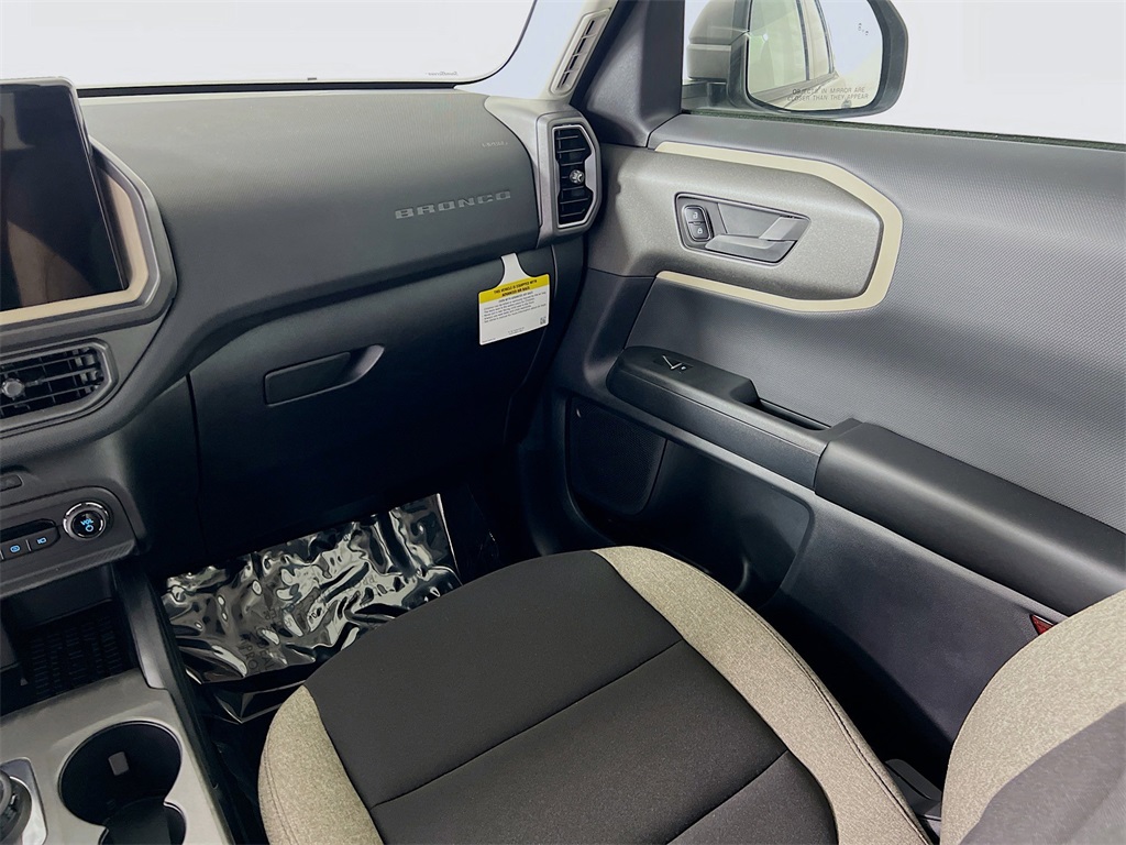 new 2025 Ford Bronco Sport car, priced at $31,101