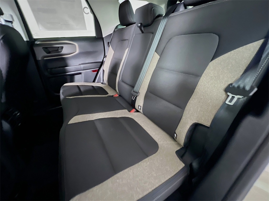 new 2025 Ford Bronco Sport car, priced at $31,101