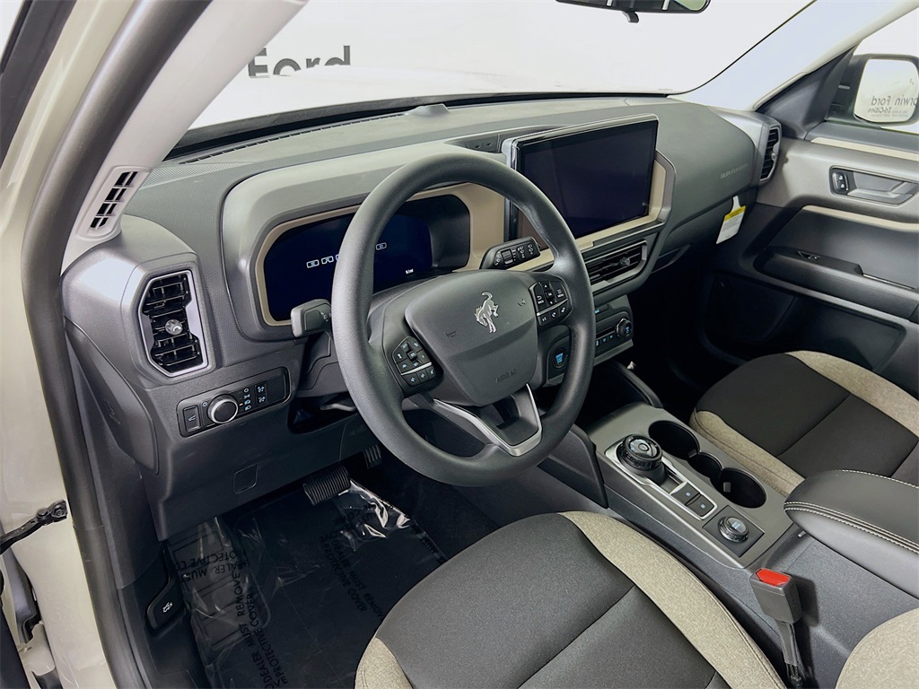 new 2025 Ford Bronco Sport car, priced at $31,101