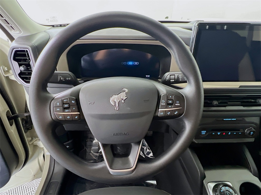 new 2025 Ford Bronco Sport car, priced at $31,101