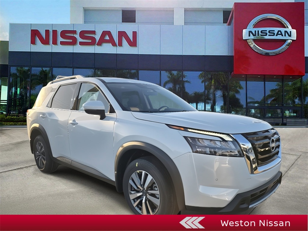 new 2025 Nissan Pathfinder car, priced at $35,964