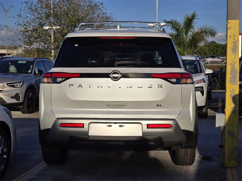 new 2025 Nissan Pathfinder car, priced at $35,964