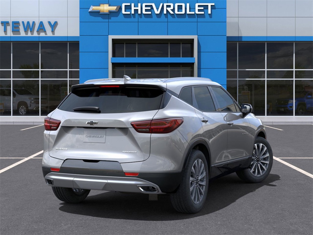 new 2025 Chevrolet Blazer car, priced at $44,695
