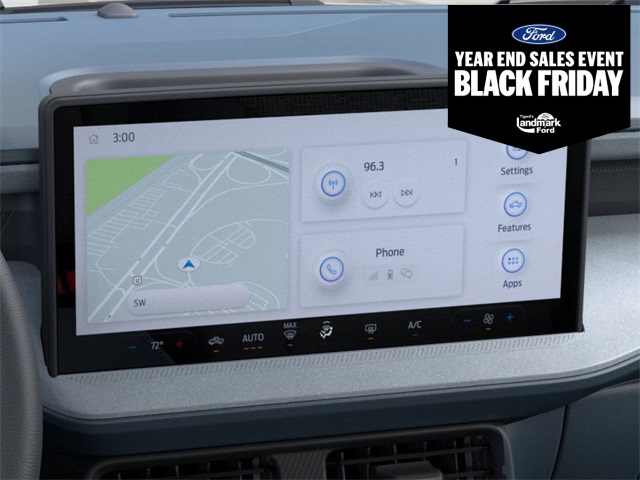 new 2025 Ford Maverick car, priced at $33,184