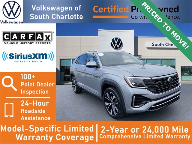 used 2025 Volkswagen Atlas Cross Sport car, priced at $48,451