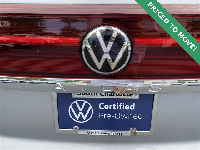 used 2025 Volkswagen Atlas Cross Sport car, priced at $48,451
