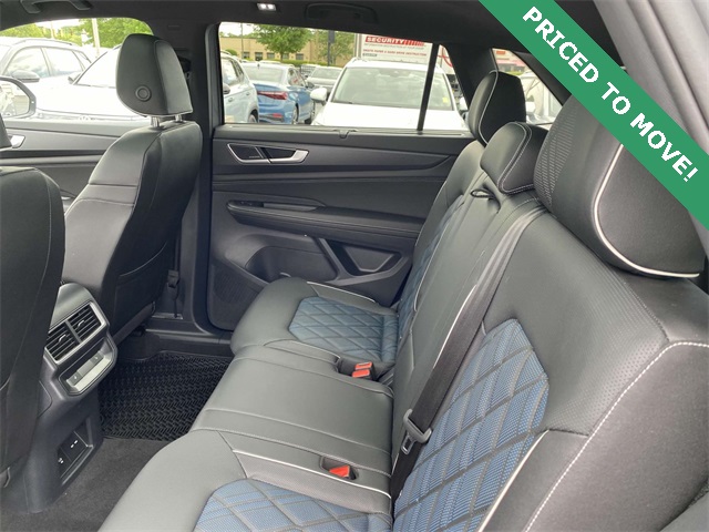 used 2025 Volkswagen Atlas Cross Sport car, priced at $48,451