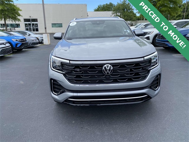 used 2025 Volkswagen Atlas Cross Sport car, priced at $48,451
