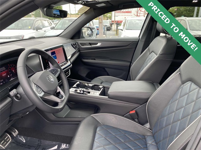 used 2025 Volkswagen Atlas Cross Sport car, priced at $48,451